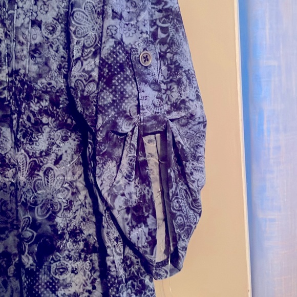 Boho Blouse Petite NWT - Picture 3 of 8